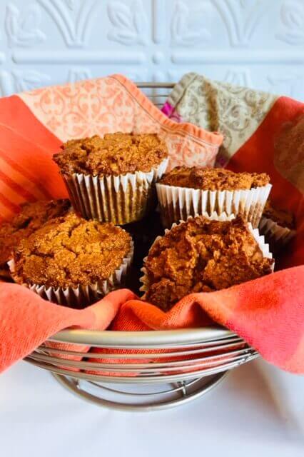 pumpkin+muffins+(paleo,+gluten+free,+and+dairy+free) via @everythingabode