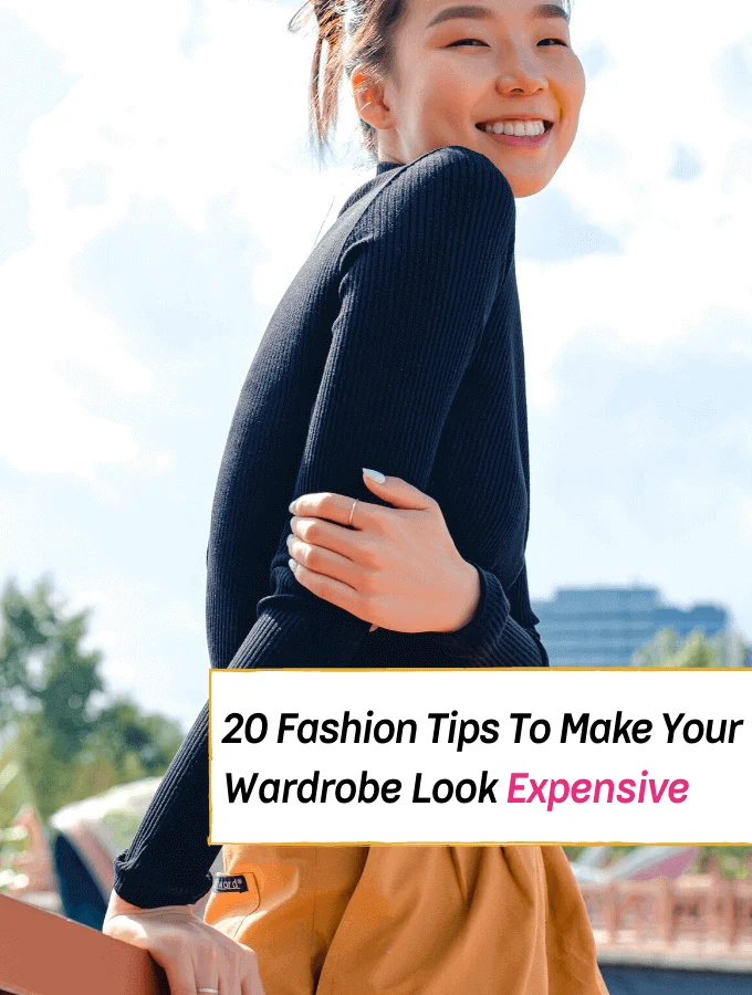 Fashion Tips That'll Make Your Wardrobe Look Expensive -- Everything Abode