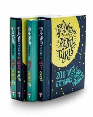 Good Night Stories for Rebel Girls - Gift Box Set 200 Tales of Extraordinary Women - Everything Abode