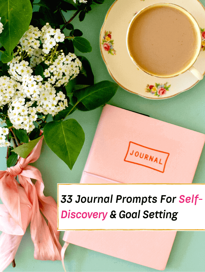 33 Journal Prompts For Self-Discovery (A Focused 2021 Goal Setting Challenge) - Everything Abode