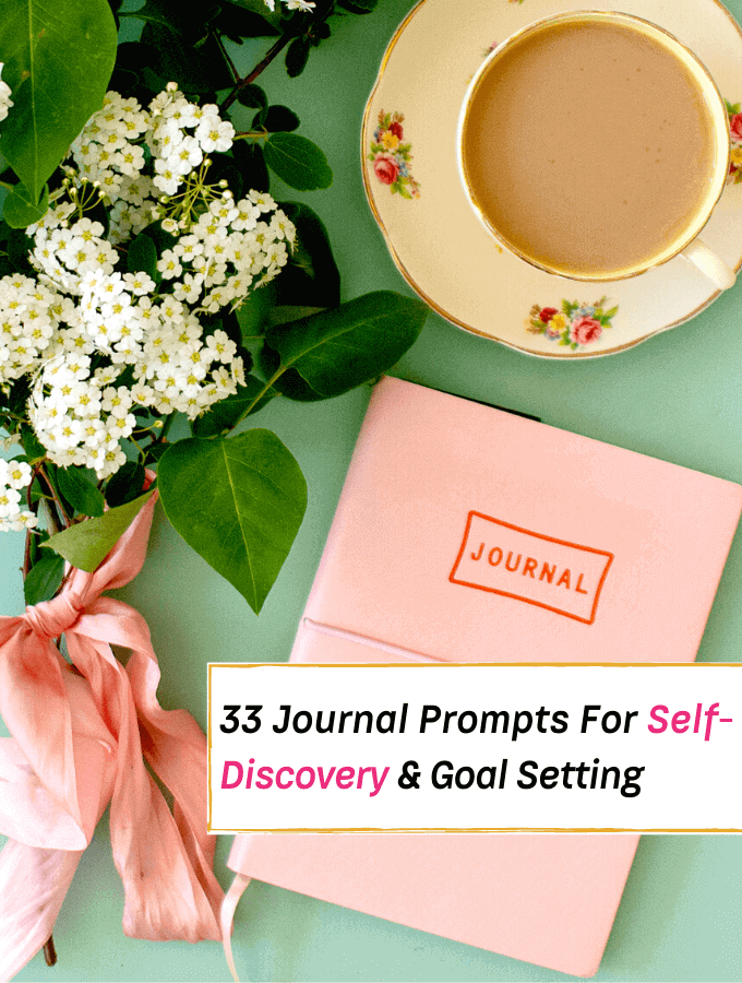 self discovery journal prompts