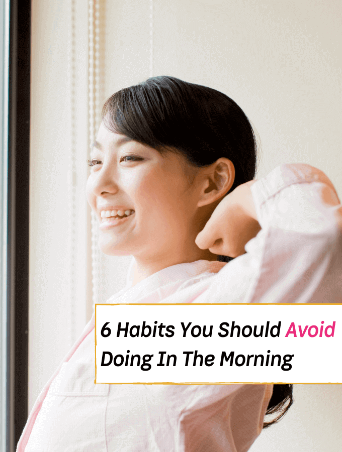 6 Habits You Really Should Avoid Doing In The Morning, bad morning habits to stop