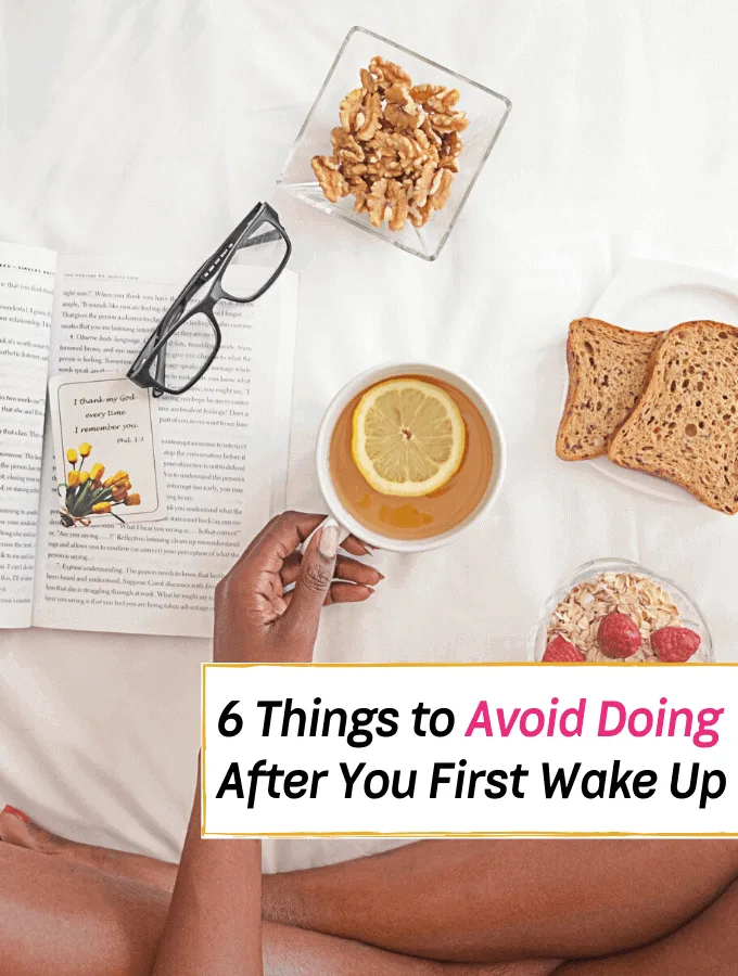 6 Things You Really Need to Avoid Doing in the Morning - Everything Abode