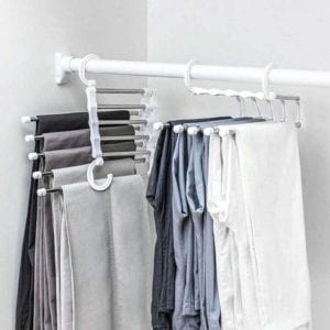 Closet Organizer Space Saver Clothing Rack - Everything Abode