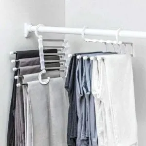 Closet Organizer Space Saver Clothing Rack - Everything Abode