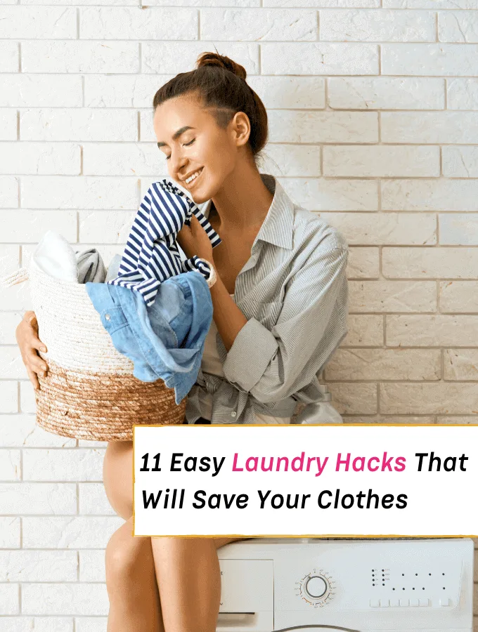 11 Laundry Hacks That'll Save Your Clothes Fast - Everything Abode