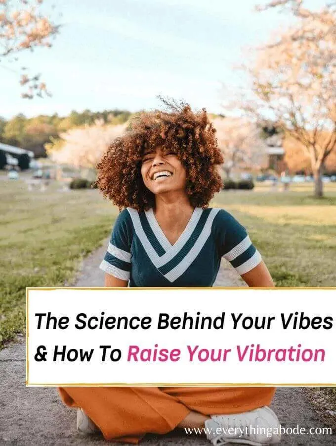 how to raise your vibration