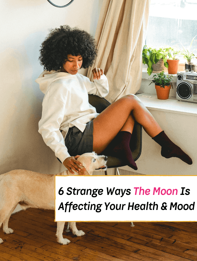 6 Strange Ways The Moon Could Be Affecting Your Health & Mood -- Everything Abode