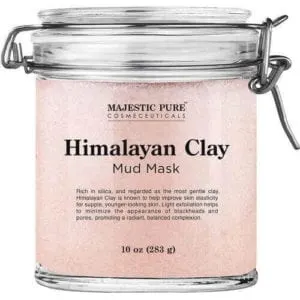 Himalayan Clay Mud Mask for Face and Body- Everything Abode