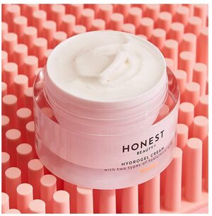 Honest Beauty Hydrogel Cream with Two Types of Hyaluronic Acid & Squalane, Cruelty Free, Fragrance Free, 1.7 Fl Oz