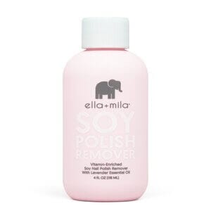 Home Manicure step 1 Remove Your Polish - Everything Abode