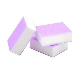 Home Manicure step 4 Buff Your Nails - Everything Abode