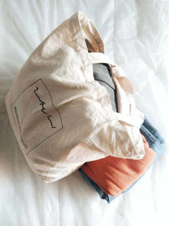 Old outdated clothes. decluttering tips - Everything Abode