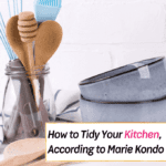 The BEST Kitchen Organizational Tips from Tidying Up with Marie Kondo - Everything Abode