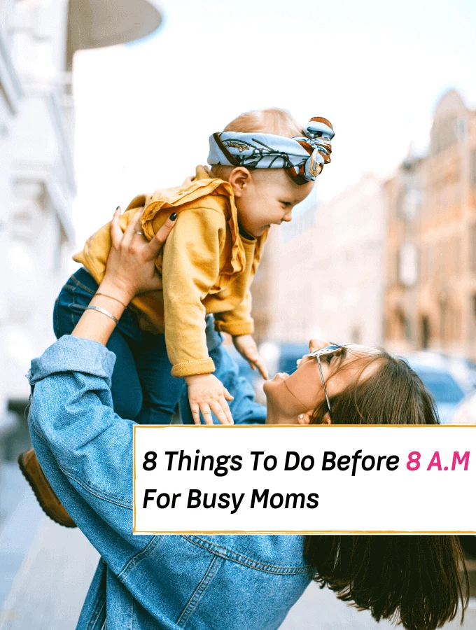 The Best Morning Routine For Busy Moms 8 Things To Do Before 8 A.M --- Everything Abode --- morning routine for mothers