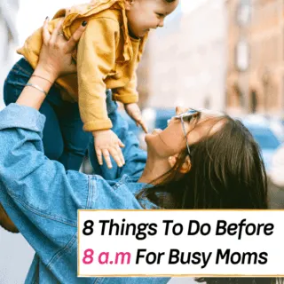 The Best Morning Routine For Busy Moms 8 Things To Do Before 8 a.m - Everything Abode