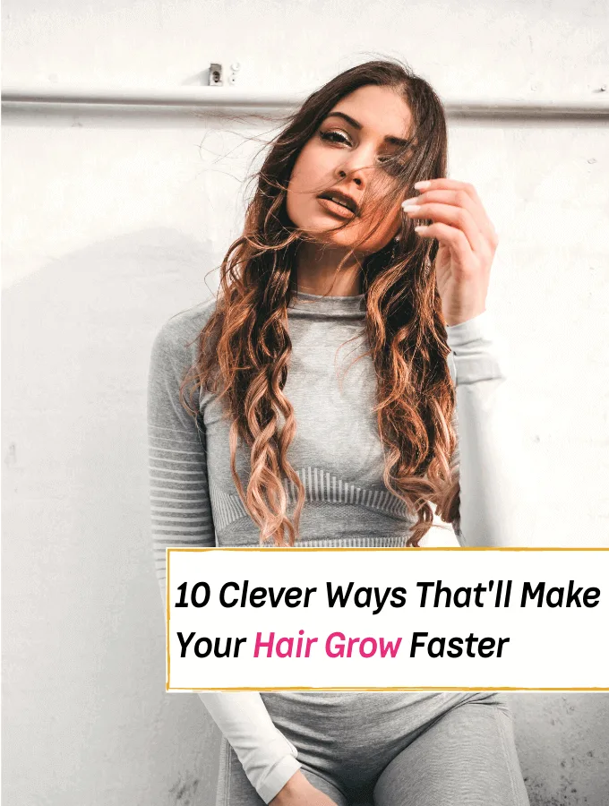 How to Grow Hair Faster: 10 Clever Ways That Work - Everything Abode