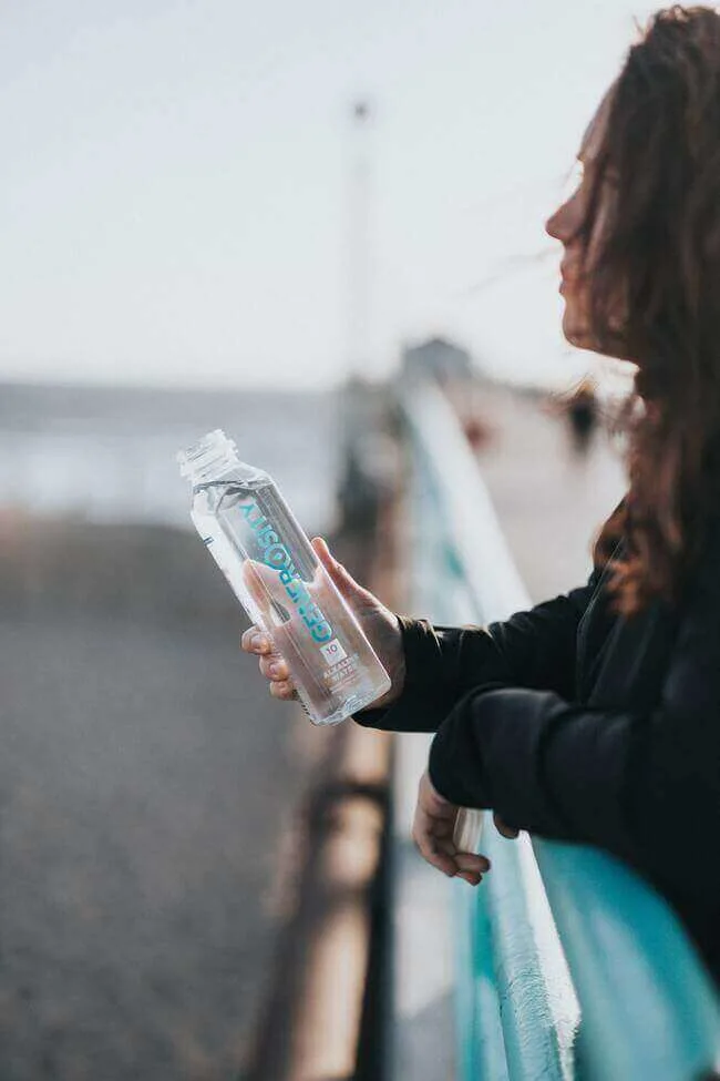 10+ Pantry & Food Items To Stock Up On In Case Of An Emergency --- Everything Abode - Bottled Water