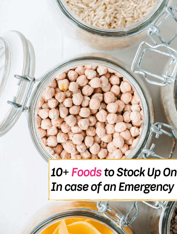 10+ Pantry & Food Items to Stock Up On In case of an Emergency ----- Everything Abode