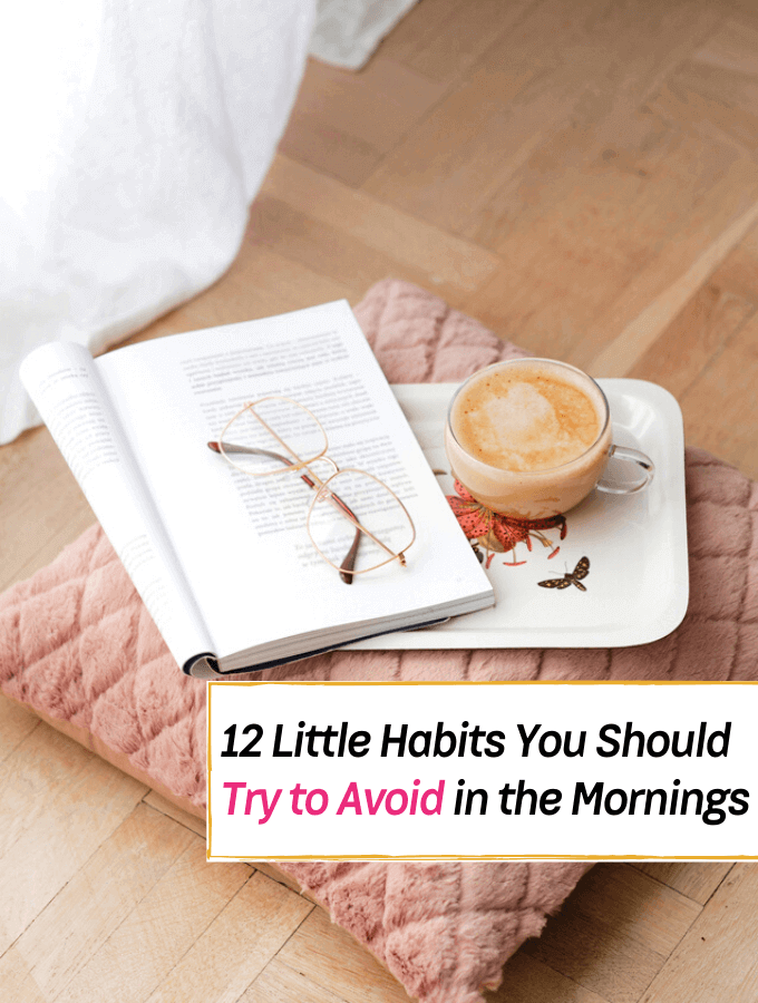 healthy morning routine, morning routine checklist