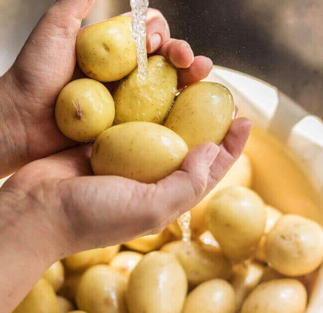 Grow New Potatoes From Peelings - Everything Abode
