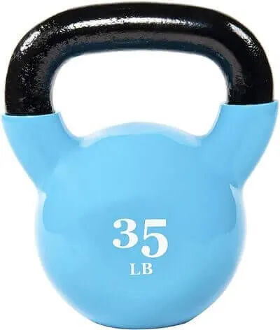 Side Bends with a Kettlebell
