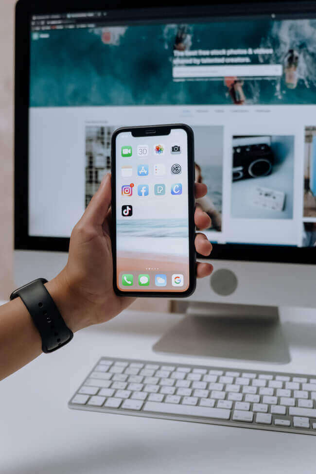 Stop checking your social media accounts while at work.