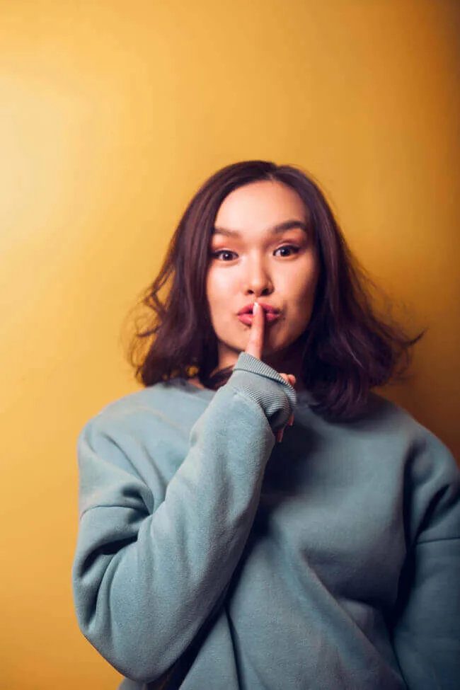 Stop oversharing your personal life.