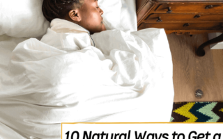 10 Natural Ways to Get a Better Night’s Sleep - Everything Abode