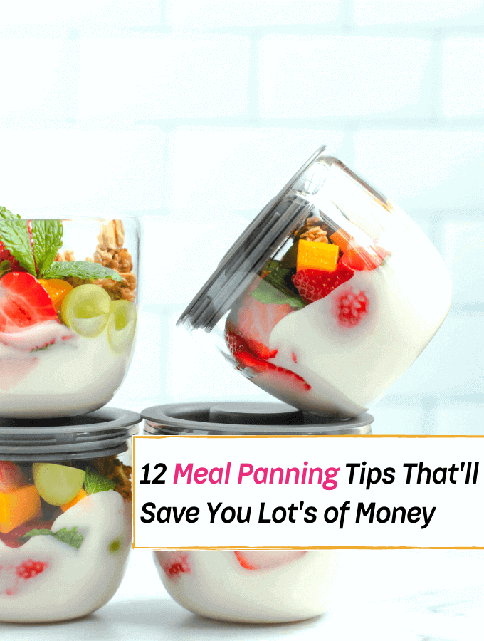 12 Tips for Meal Planning on a Budget - Everything Abode