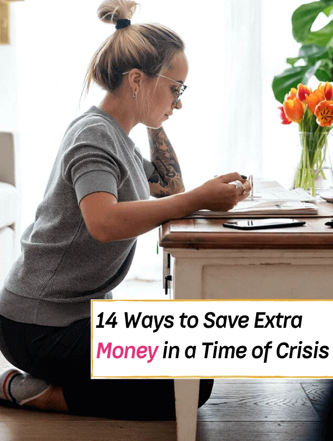 14 Clever Ways to Save Extra Money in a Time of Crisis - Everything Abode