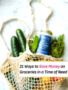 21 Ways to Save Big on Groceries in a Time of Need - Everything Abode