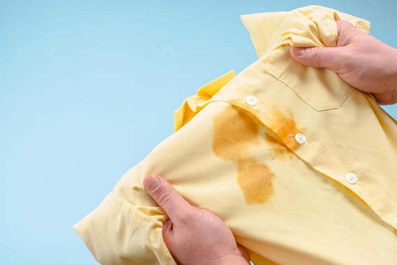 DIY clothing hacks to prevent oil stains on clothing