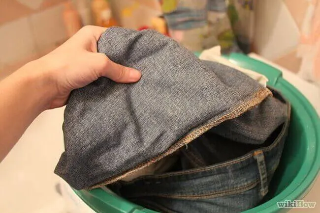 wikihow prevent your jeans from facing