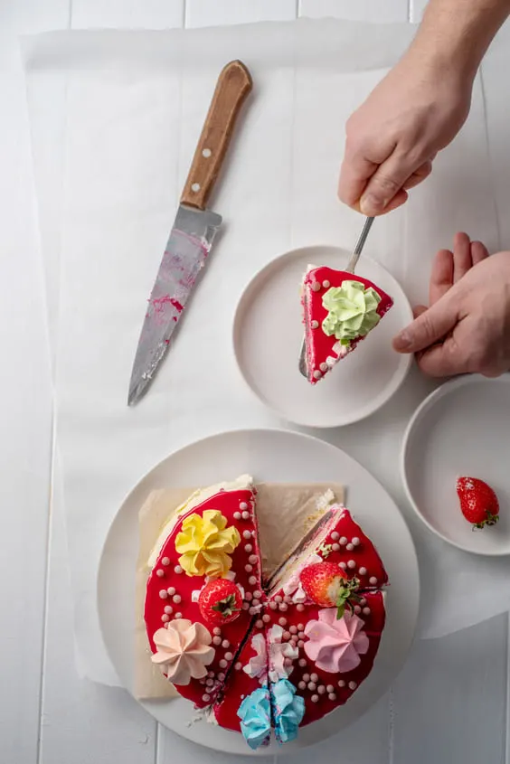 bake a cake when you are bored at home