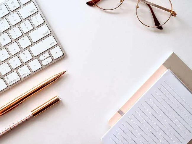 Keep Things Organized by doing small daily purges of daily receipts, lists, and office items. - Everything Abode