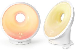 Sleep and Wake-up Light Therapy Lamp - Everything Abode