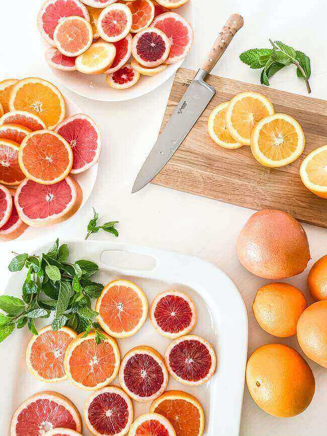 2. Citrus. best foods for flawless skin - Everything Abode