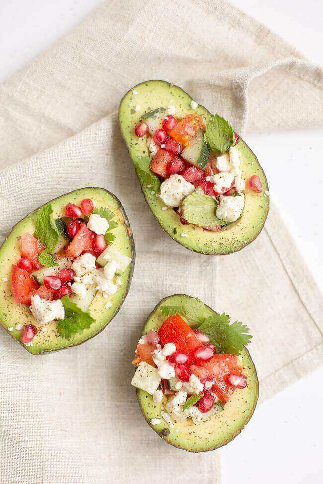 Avocados. Foods for flawless skin - Everything Abode
