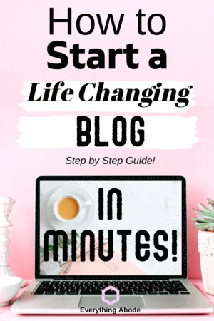 Learn how to start a blog on your own with this free blog guide