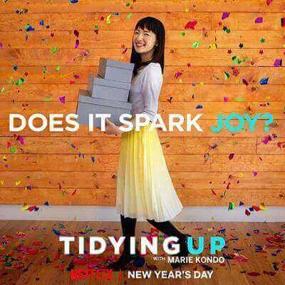 Inspiration for your home Tidying Up with Marie Kondo Netflix series - Everything Abode