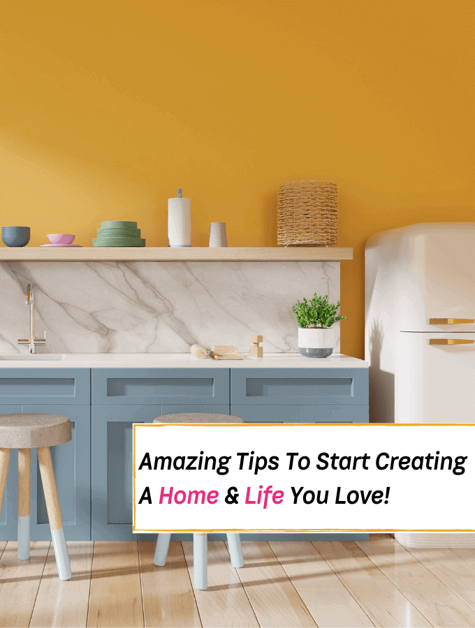 Start Creating A Home & Life You Love - Newsletter SignUp - Everything Abode