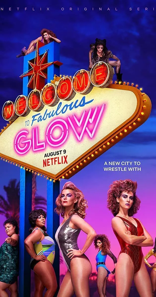 Top Netflix Shows For When You Want To Feel Super Inspired - Glow Netflix show - Everything Abode