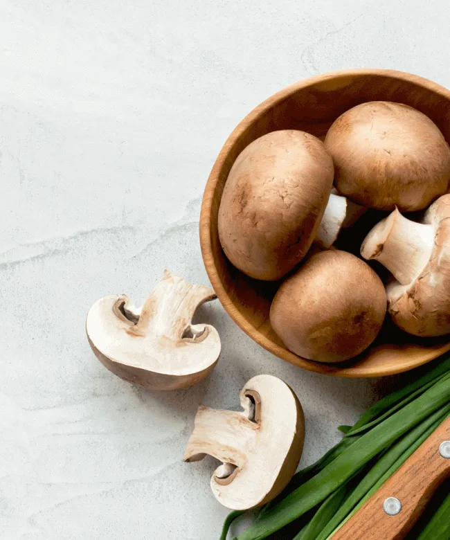 Affordable Meat Substitutes for Vegans on a Budget - mushrooms - Everything Abode