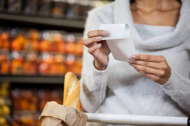 Look closely at your grocery bill to save money on groceries each month - Everything Abode
