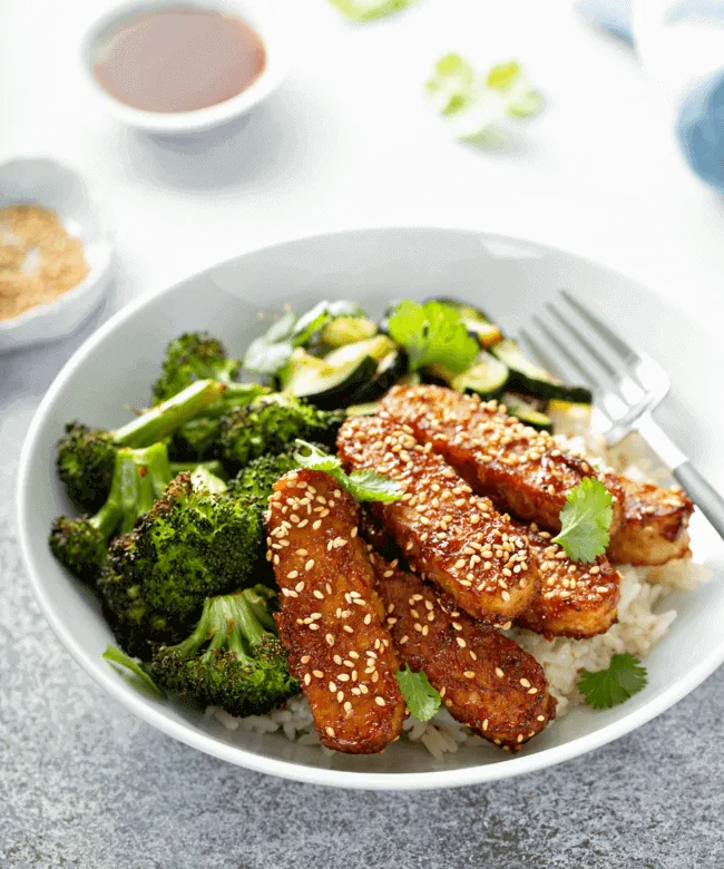 Top 7 Affordable Meat Substitutes for Vegans on a Budget - Tempeh - Everything Abode