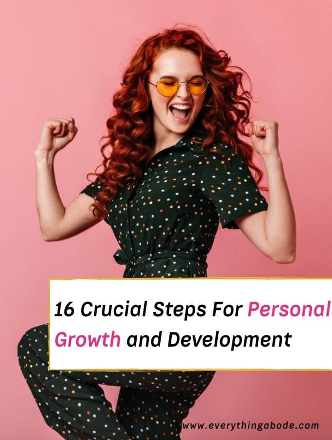 personal growth, self growth, personal development plan