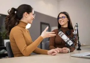 popular hobbies indoors podcasting