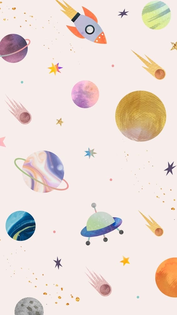 galaxy cute wallpaper for mobile