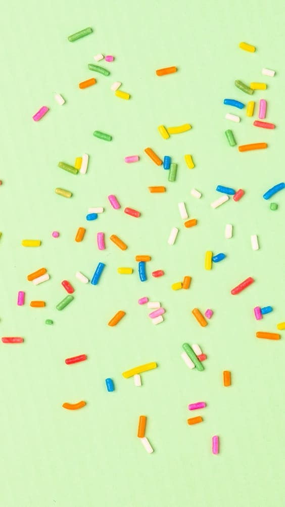 Candy sprinkles cute wallpaper